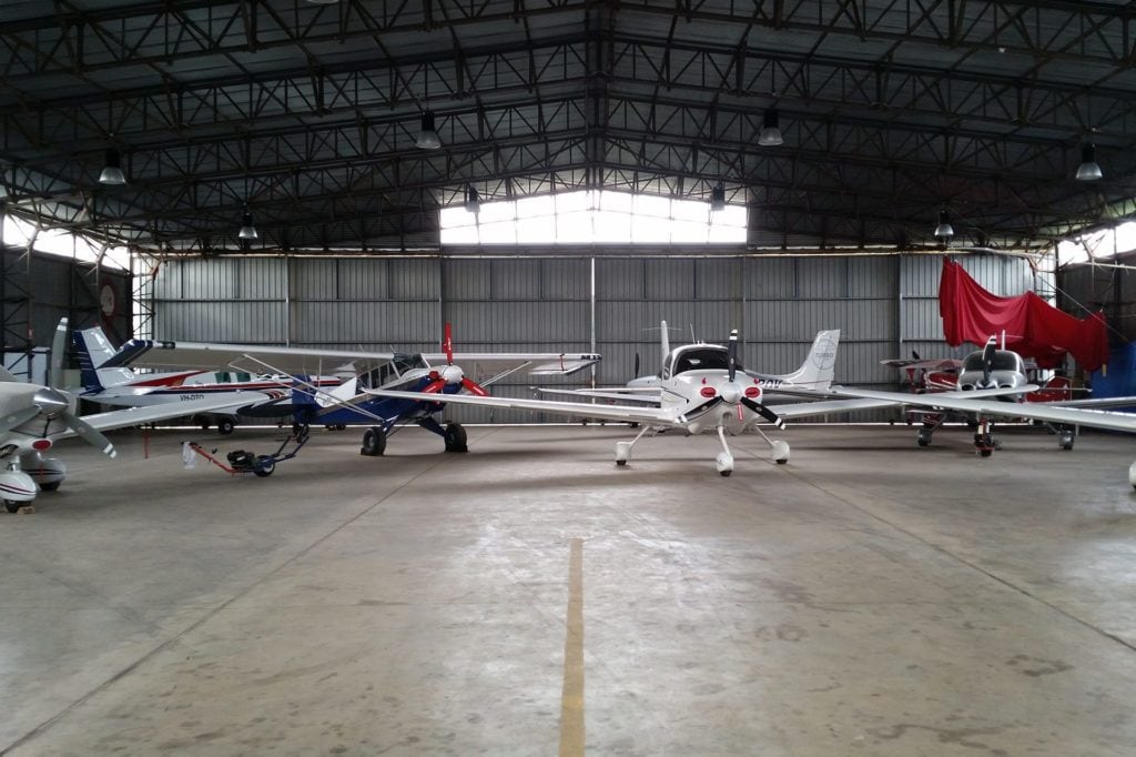 Moorabbin Airport Hangar